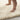 Dip and Drip Buddy Ivory Washable Non-Slip Polypropylene Shaggy Bath Mat