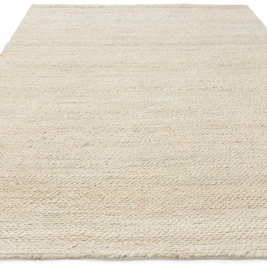 Simplicity Blonde Natural Weaves Jute Hand Woven Beige Rug