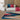 Vision Pigment Wool Pictorial Ombre Effect Hand Tufted Short Pile Modern Abstract Rug in Multi Colours - Medium 120x170 cm (4'x5'6")