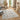 URCO Nova Luca Cream Polypropylene Traditional Vintage Bordered Rug - Medium 120x170 cm (4'x5'6")