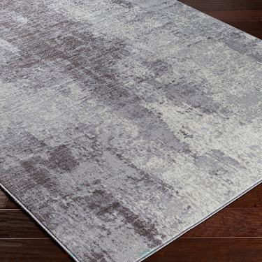 Wanderlust 2325 Grey Jute Abstract Scandi Rug