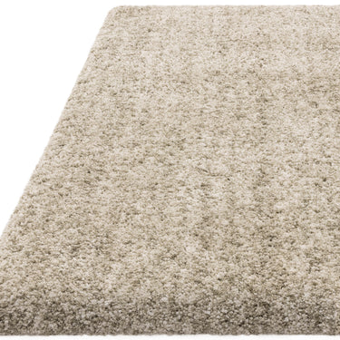 Barnaby Shaggy High Pile Thick Sumptuous Hand Woven Plain Plush Rug  in Sage Green