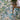 Colores Cloud Jungle CO09 Green Multi Coloured Polypropylene Abstract Flatweave Rug