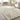 Woodweave Ivory/Charcoal Modern Woodgrain-Inspired Pattern Rug by Origins - Small 80x150 cm (2'6"x5')