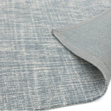 Tweed Silver Wool Hand Woven Rug in Very Large Size 200 x 300 cm