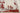 Nourison Maxell MAE14 Ivory Red Cotton Abstract Modern Rug