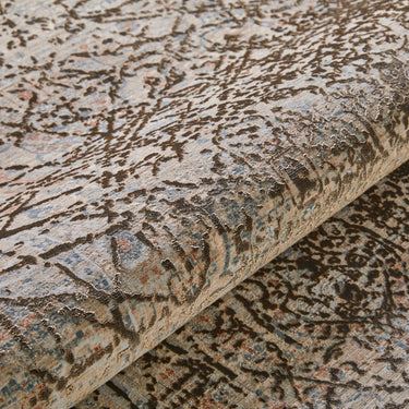 Consept Looms Emerald EMR102 Silky Mink Viscose Traditional Abstract Rug