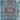 Kashan VKA02 Distressed Floral Classic Blue Polypropylene Persian Oriental Traditional Rug