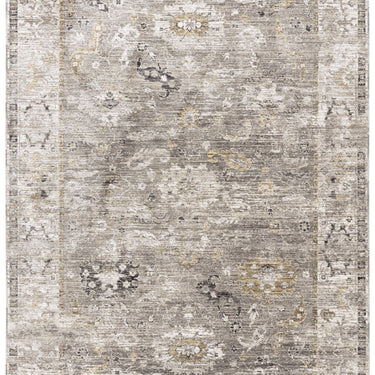 Asiatic London Jasper JA03 Living Antique Beige Natural Cotton Traditional Vintage Floral Rug