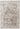 Jasper JA03 Living Antique Beige Natural Cotton Traditional Vintage Floral Rug