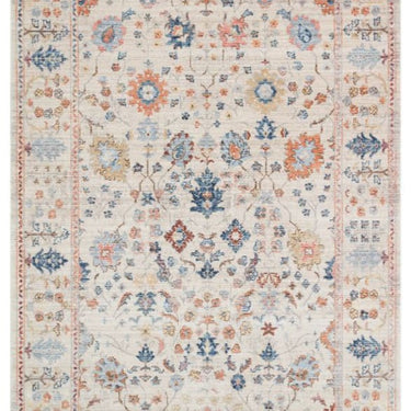 Heritage HRTG103 Traditional Rug in Ivory Multi