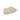 Dip and Drip Buddy Beige Washable Non-Slip Polypropylene Shaggy Bath Mat