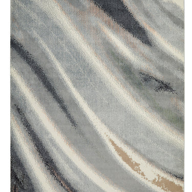 Consept Looms Amara AMA106 Onyx Granite Stone Patterns Ivory Grey Blue Handmade Jute Abstract Rug