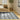 Nourison Nordic NRC06 Scandinavian Design Blue Abstract Geometric Textured Rug