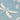 New Terrace Dragonfly Aqua Blue Polypropylene Bordered Modern Rug