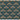 My Printed Coir Deco Non-Slip Geometric Doormat 45x75