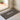 Asiatic London Charcoal Grey Hello DO01 Coir Indoor Outdoor Non-Slip Doormat 45x75 cm