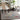Nourison Ankara Vintage Antique Traditional ANR12 Rug Runner Round in Grey Multi Colour