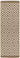 My Stain Resistant Cosy Stone Washable Non-Slip Polypropylene Geometric Doormat