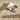 Priory PRI103 Geometric 100% Pure New Zealand Wool Hand Made Beige Rug by Sarah Gare