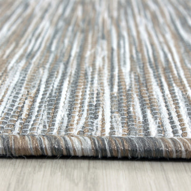 Mambo Outdoor Indoor Rug Modern Flatweve Taupe Large Rug