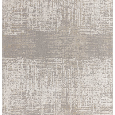 Torino Modern Abstract Rug for Living Room Bedroom Dining Room Wool Viscose Rug in Natural