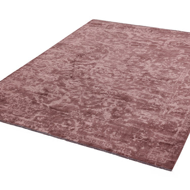 Asiatic London Zehraya ZE08 Cranberry Red Washable Persian Traditional Vintage Rug