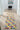 Spectra Carved Coral  Geometric Rainbow Bright Multi Coloured Soft Rug Hallway Runner - Runner 66x230 cm (2'5"x7'7")