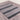 Modern Poly Nova Stripe Rug in Grey