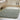 My Mat My Fleck Green Washable Non-Slip Polypropylene Shaggy Rug - Small 100x150 cm (3'4"x4'11")