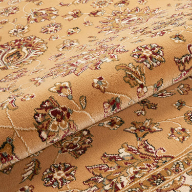 Consept Looms Grand Heritage GH102 Million Point Classic Beige Polypropylene Persian Oriental Traditional Rug