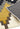 Asiatic London Matrix Cuzzo Tufted Mustard Black Grey Wool Geometric Textured Rug