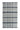 Phoenox Origins Highland Check Navy Blue Hand-Woven Geometric Checked Tartan Hallway Runner Rug