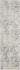 Nourison Rustic Textures RUS07 Ivory Grey Blue Jute Polypropylene Abstract Textured Hallway Runner Rug