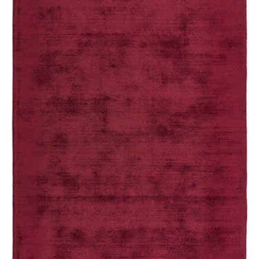 Origins Reef Modern Plain Quality Rug in Raspberry