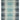 Consept Looms Fusion Knotted Fringed Blue Emerald Wool Traditional Geometric Textured Rug 200x290 cm