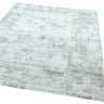 Asiatic London Astral AS13 New Silver Silky Shiny Acrylic Cotton Abstract Textured Rug - Medium 120x180 cm (4'x6')