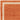 Albi Orange Hand Woven Hall 68x240 cm (2'3"x7'11") Runner Border Classic Plain Pure Wool Rug