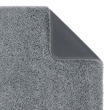 Howler & Scratch Washable Non Slip Shaggy Rug in Ghost Grey