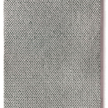 Fusion Luxury Soft Hand Woven Wool Rug in Dove Grey