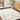 Origins Artisan Picasso Art Design Soft Shaggy White/Grey Rug - Small 80x150 cm (2'6"x5')
