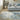 Consept Looms Lux LUX04 Machine Blue Gold Washable Non-Slip Abstract Geometric Rug - Medium 120x180 cm (4'x6')