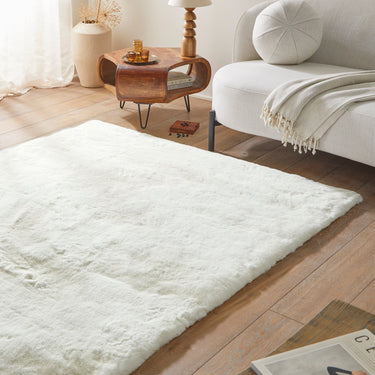 Consept Looms Heavenly Super Deep Pile HEA101 Polar White Shaggy Textured Modern Rug