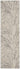 Nourison Rustic Textures RUS17 Leaves Pattern Ivory Grey Jute Abstract Floral Textured Rug