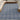 Horizon Grid HOZ04 Pattern Patio Navy Blue Indoor Outdoor Polypropylene Geometric Rug