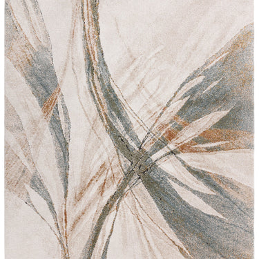 Asiatic London Mirage Illusion Marbled Texture Blue Polypropylene Abstract Textured Rug
