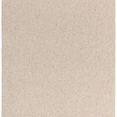 Asiatic London Boden Bobble Ivory White Washable Wool Polypropylene Textured Rug