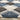 Origins 3D Geo Silky Diamond Blue Hand-Carved Shaggy Geometric Rug