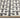 My Nylon Pattern Form Geo Washable Non-Slip Geometric Bordered Doormat 50x75 cm