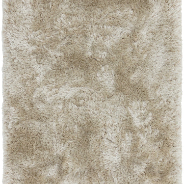 Plush Plain Shaggy High Pile Thick Silky Fluffy Soft Hand Woven Pearl White Rug